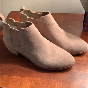 Michael Kors suede booties